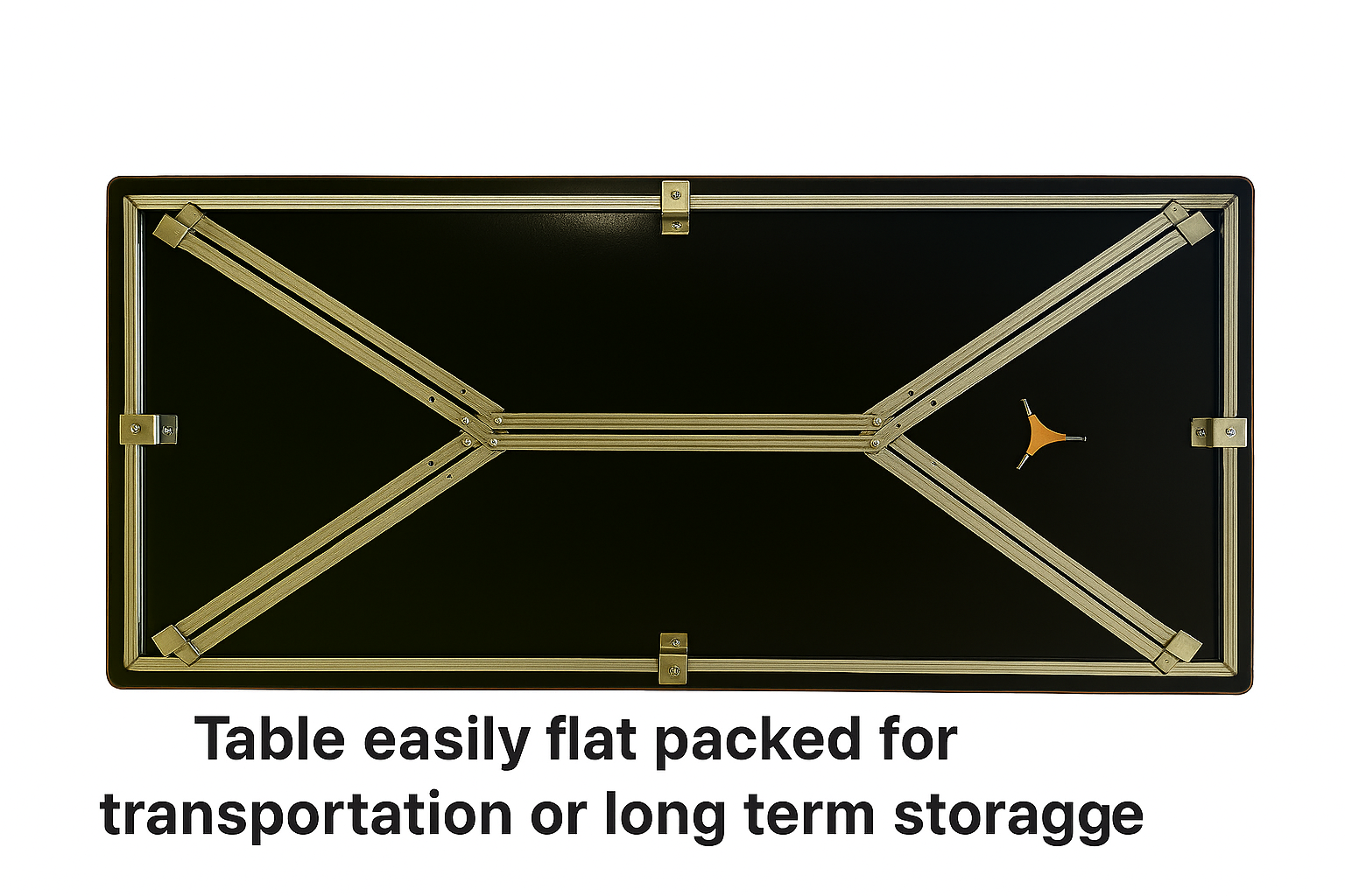 Jade Green Study Desktop, Galvanised Steel legs, Desktop Size 1600mm, 600mm, Height 800mm. Table only accessories are not include5d